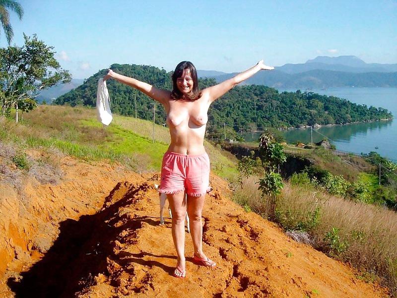 17P Nudista brasileira - brazil nudism