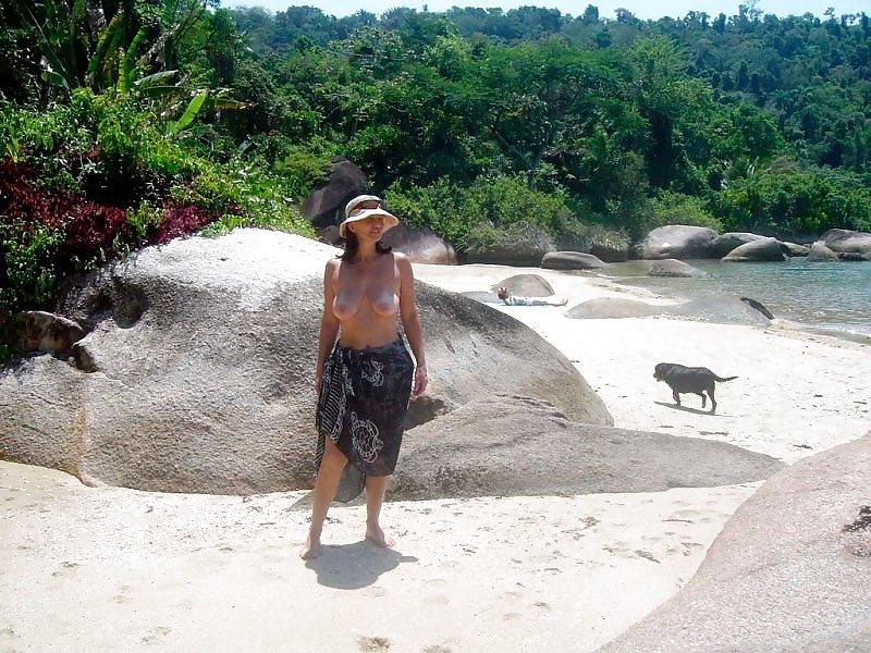 17P Nudista brasileira - brazil nudism