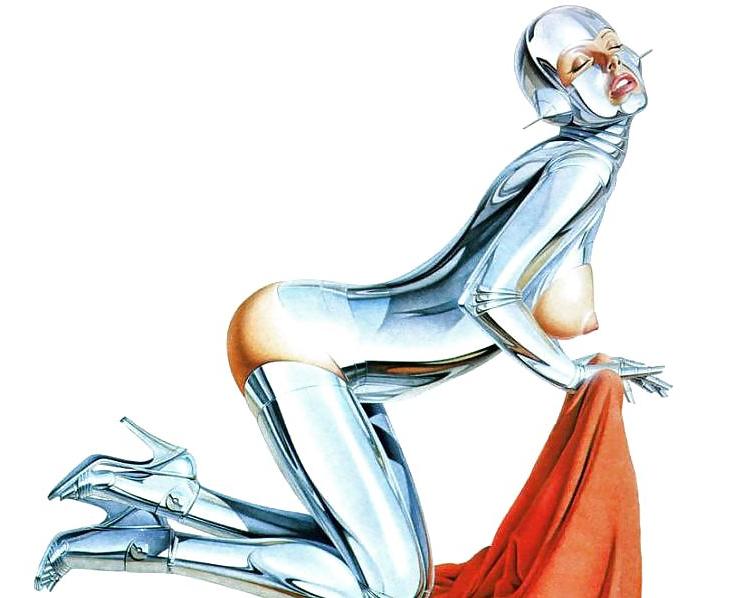 25P Hajime Sorayama Art