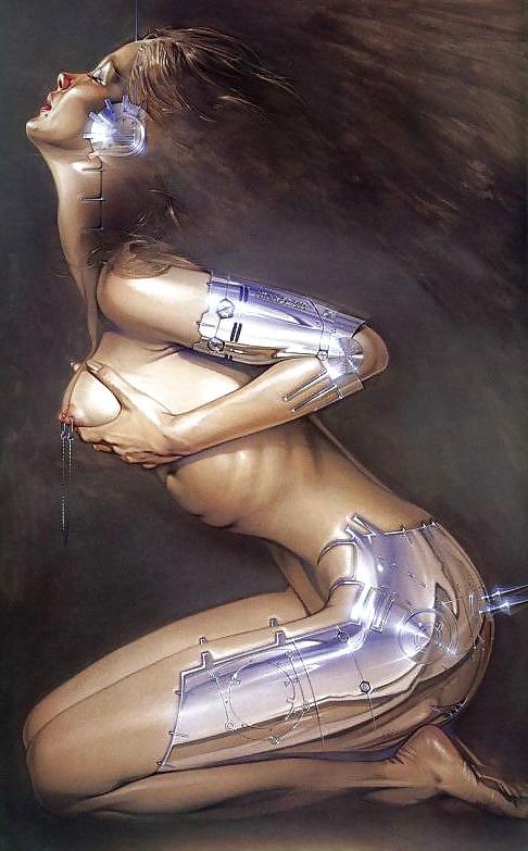 25P Hajime Sorayama Art
