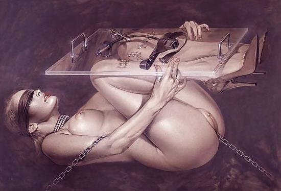 25P Hajime Sorayama Art