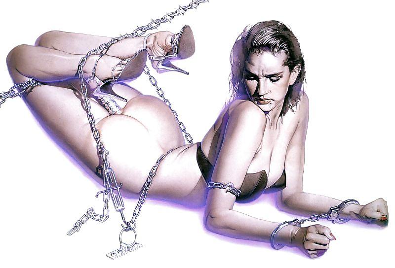 25P Hajime Sorayama Art