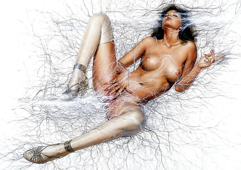 25P Hajime Sorayama Art