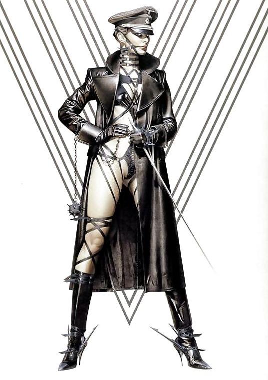 25P Hajime Sorayama Art