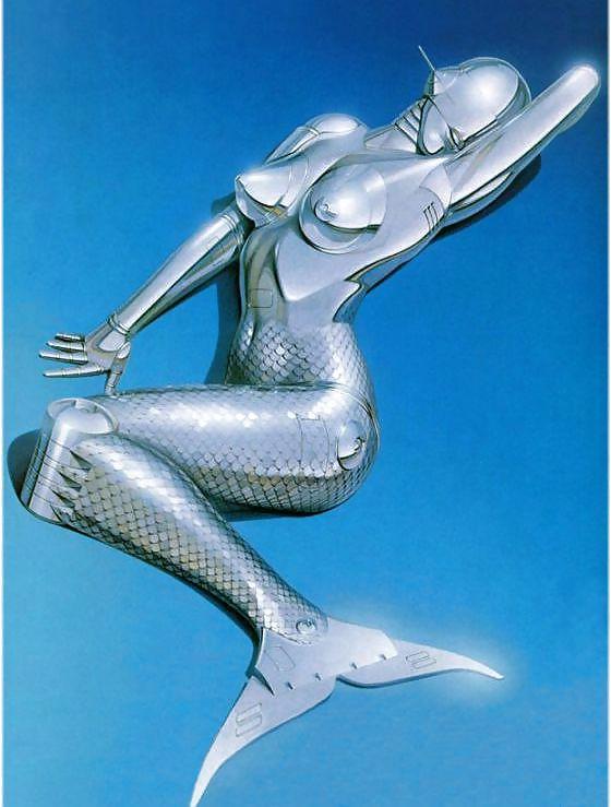25P Hajime Sorayama Art
