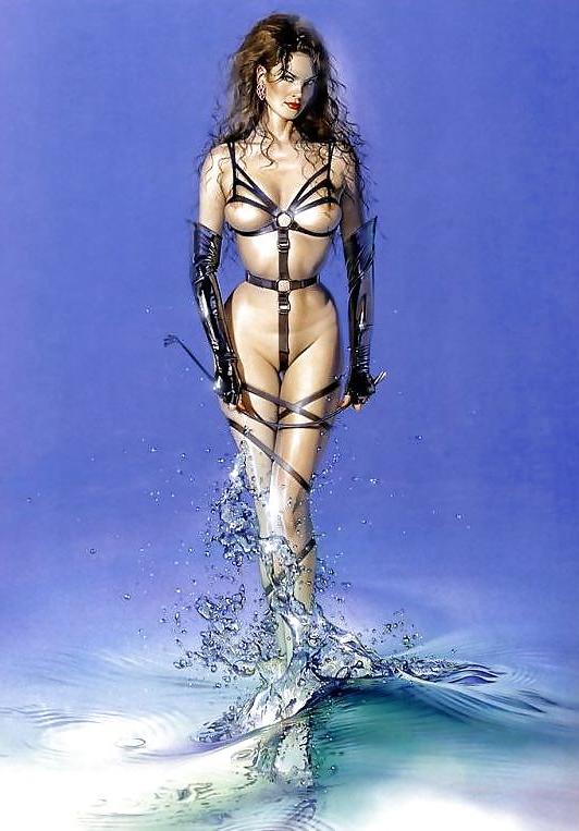 25P Hajime Sorayama Art