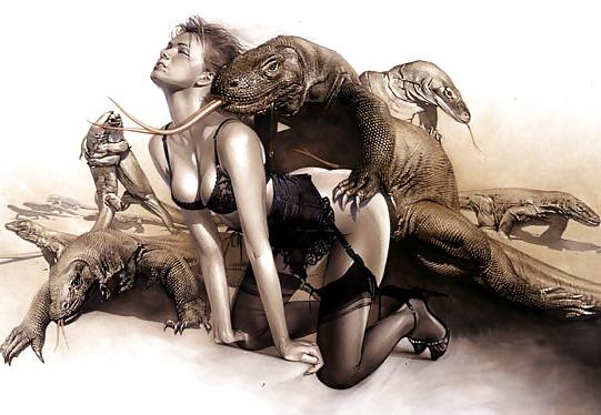 25P Hajime Sorayama Art