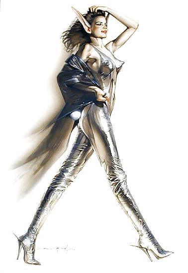 25P Hajime Sorayama Art