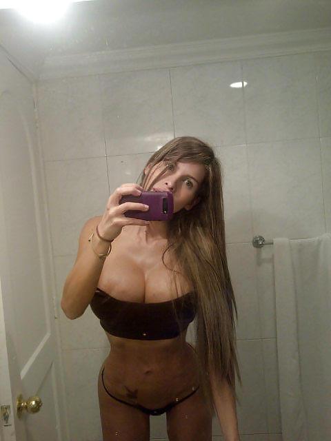 25P Kathy: Selfshot Bimbo!