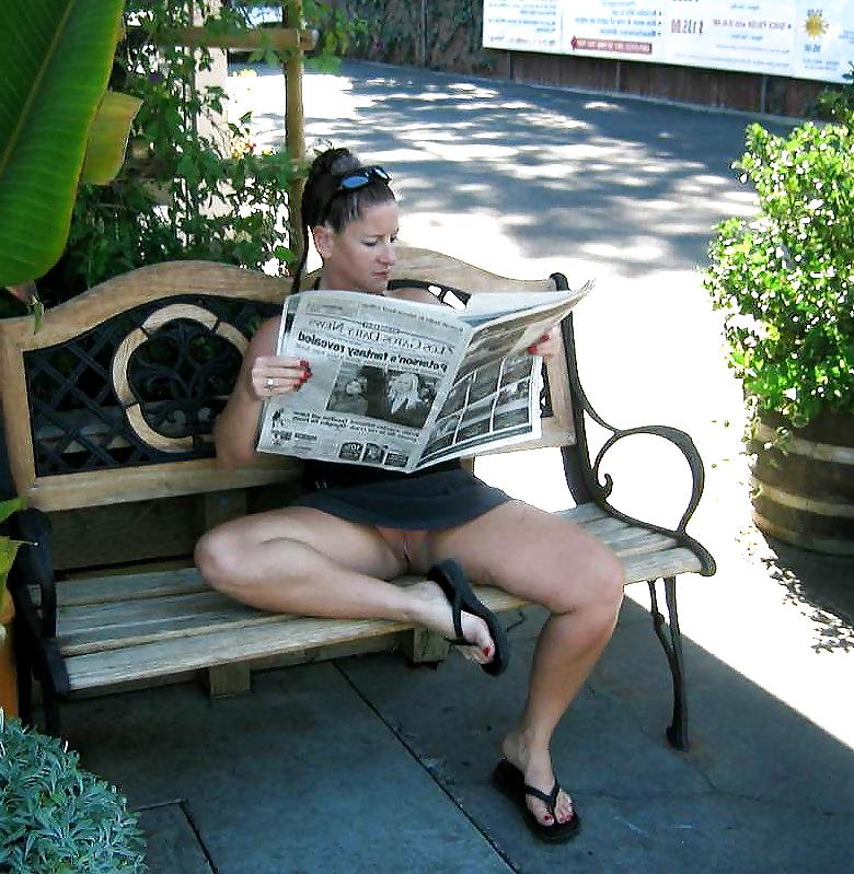 25P SuzieQ Public MILF Big-Titted Exposure