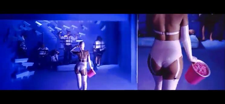 7P Rihanna S&M video pics