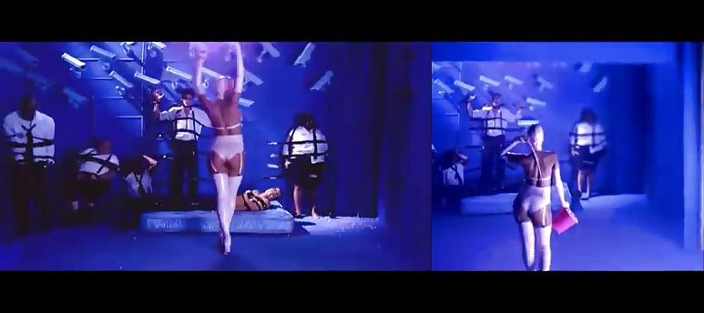 7P Rihanna S&M video pics