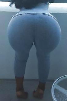 18P AMAZING fat black ASS!