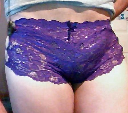 4P Shorts with thong under