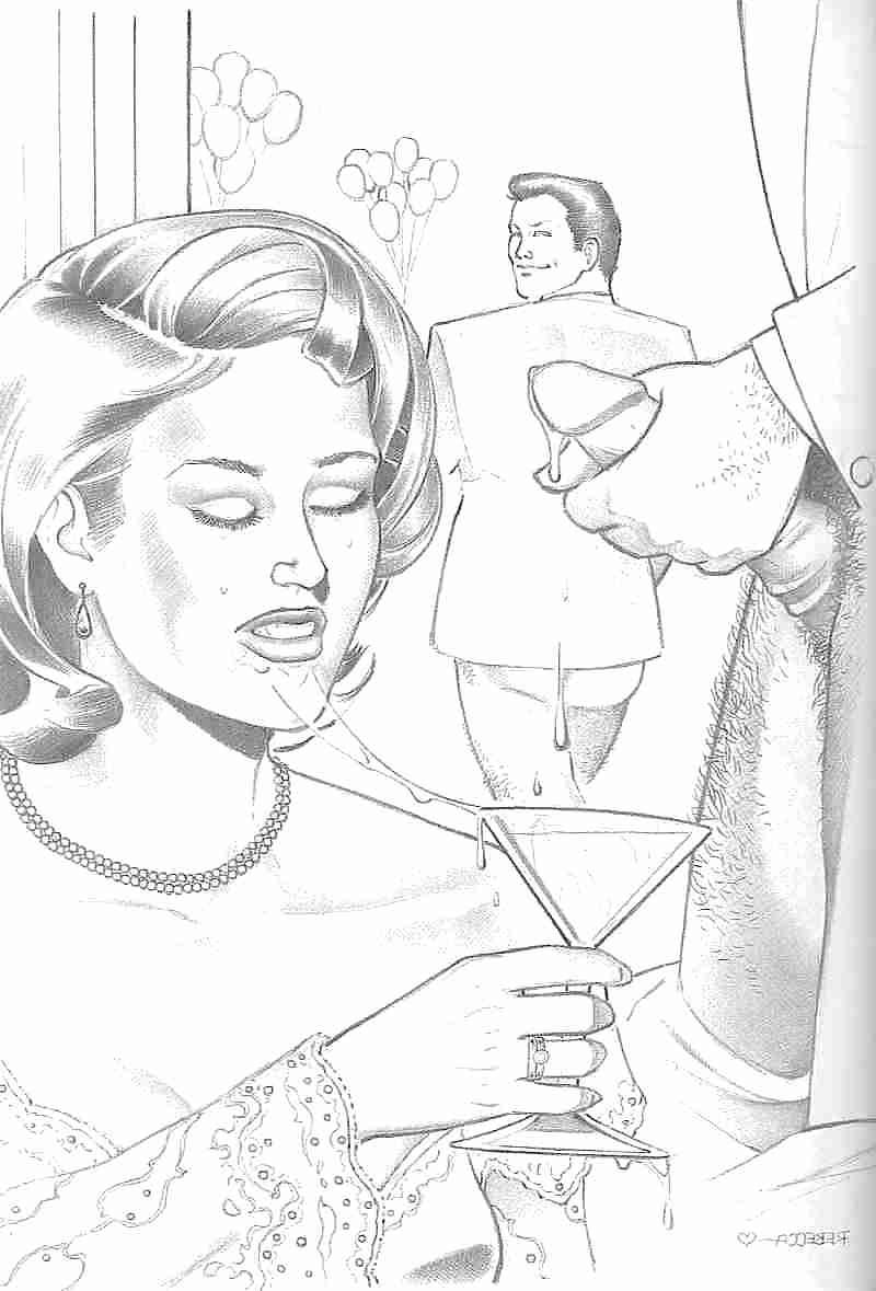 25P Erotic artworks from Rebecca