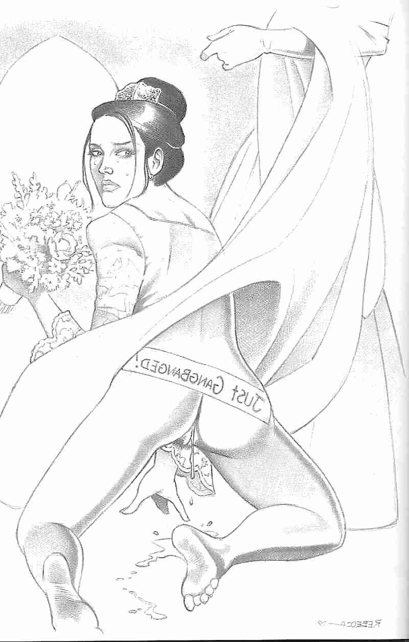 25P Erotic artworks from Rebecca