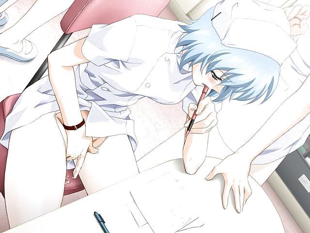 25P Freche Anime-Krankenschwestern
