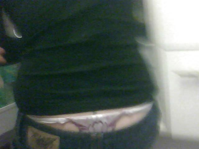 10P My wife in thong