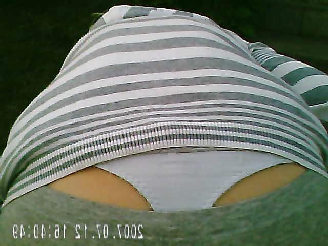 10P My wife in thong