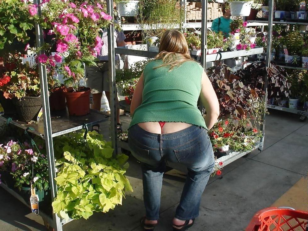 25P Public Thongs