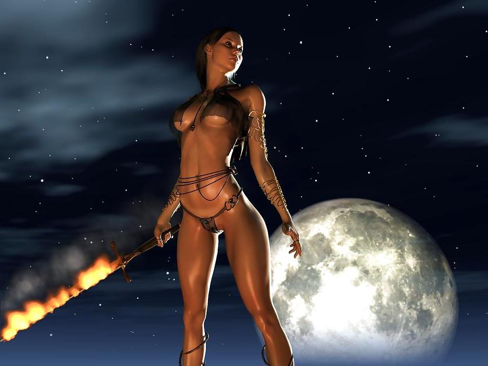 25P 3D CG Fantasy