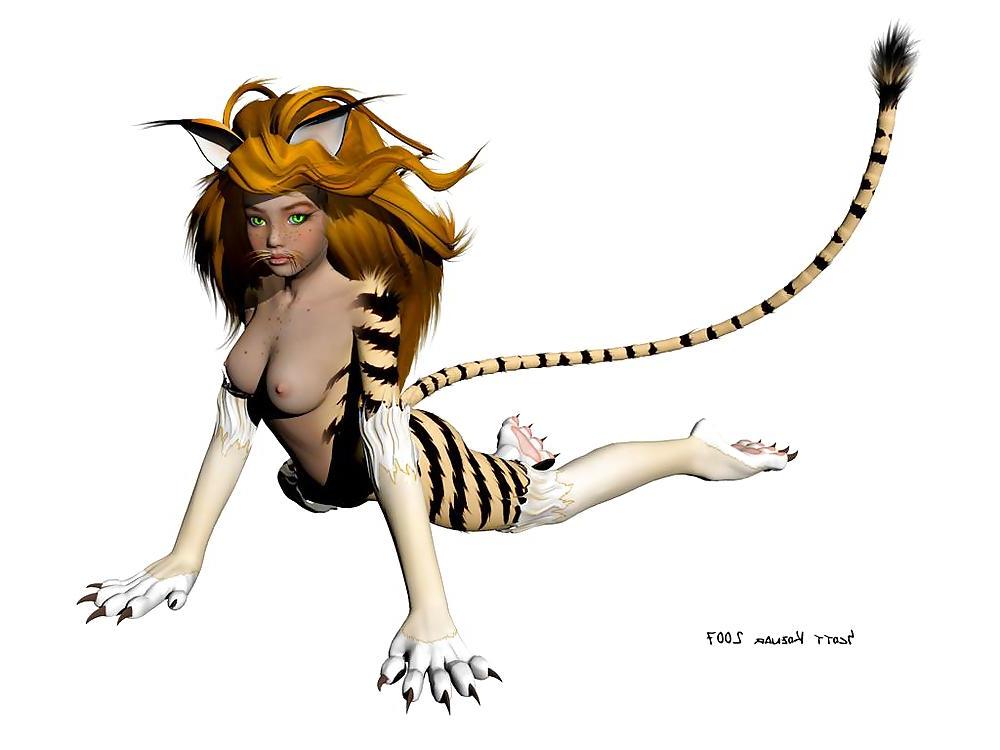 25P 3D CG Fantasy