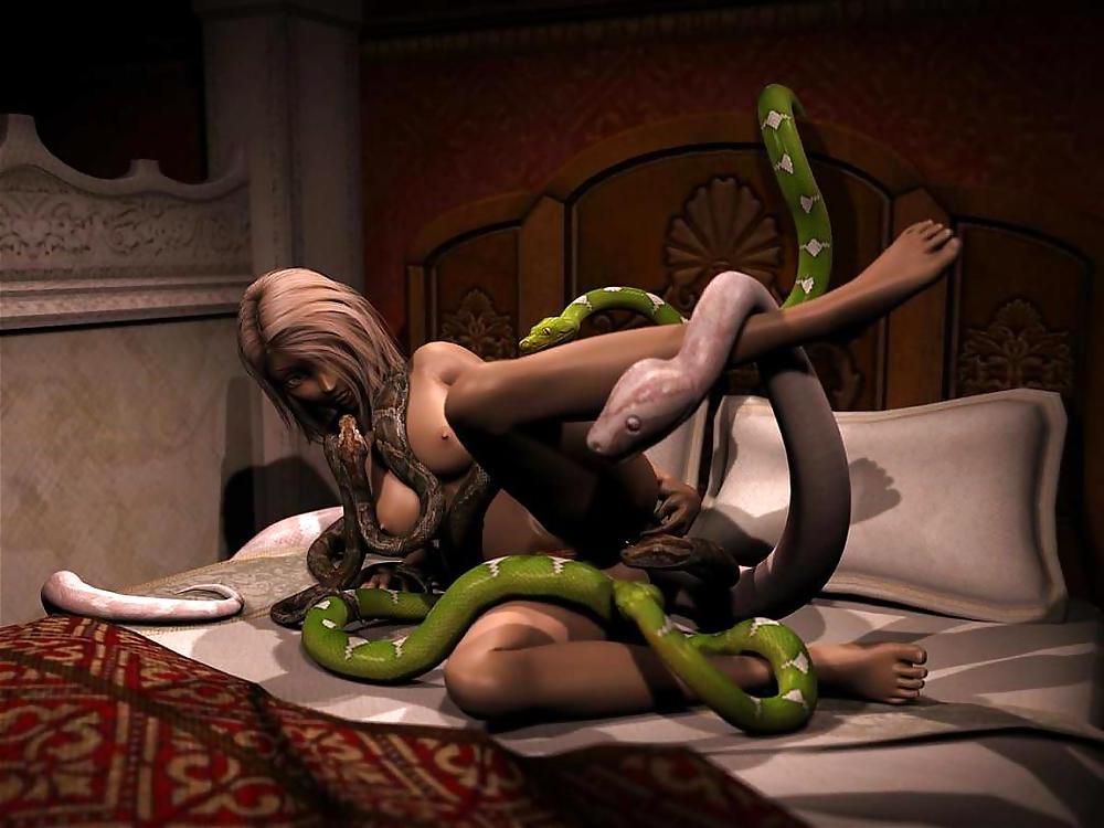 25P 3D CG Fantasy