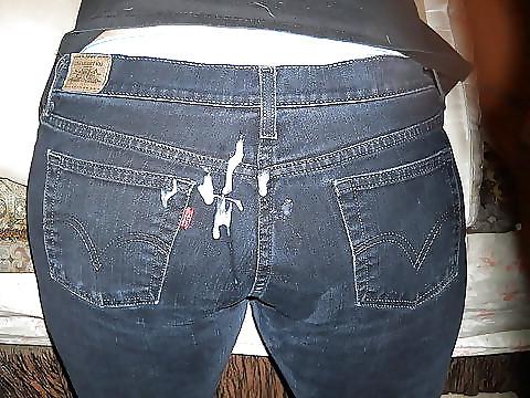15P Teens Jeans in Sperm