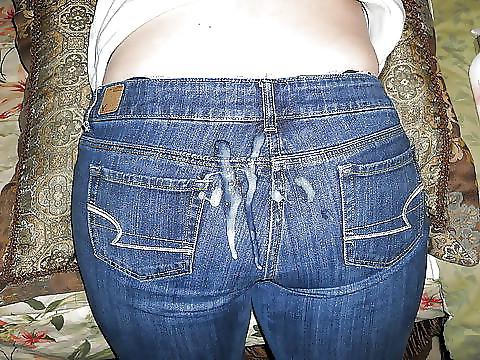 15P Teens Jeans in Sperm
