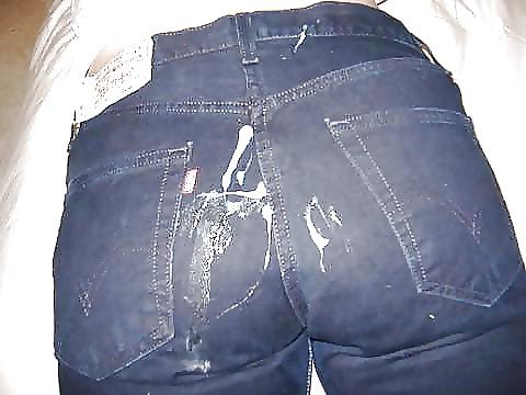 15P Teens Jeans in Sperm