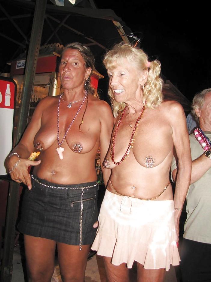 24P Flashing tits 6.