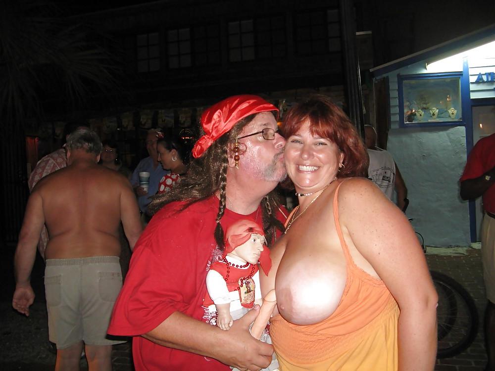 24P Flashing tits 6.