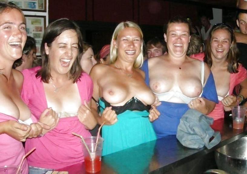 24P Flashing tits 6.