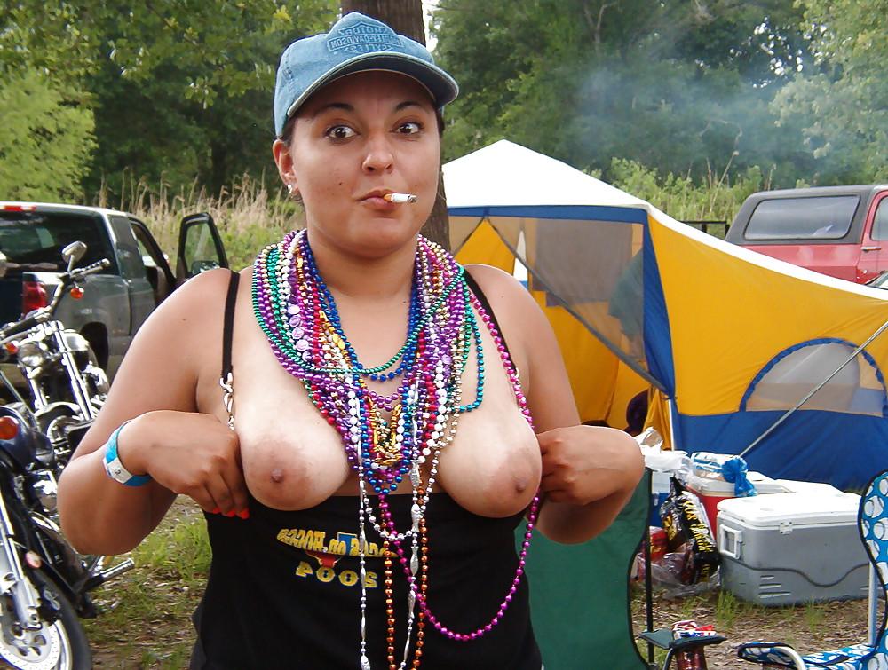 24P Flashing tits 6.