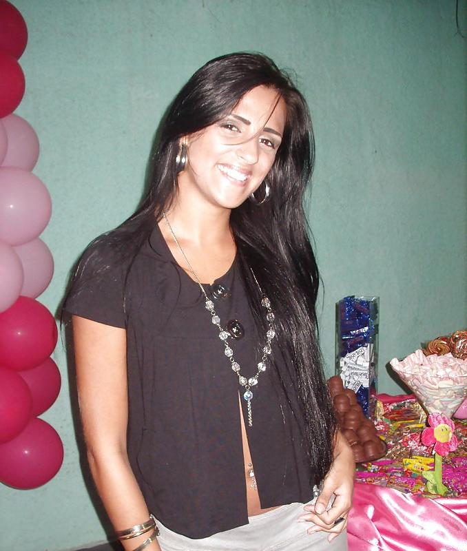 25P Brazilian slut girlfriend enjoy your first cuckold