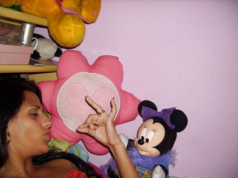 25P Brazilian slut girlfriend enjoy your first cuckold