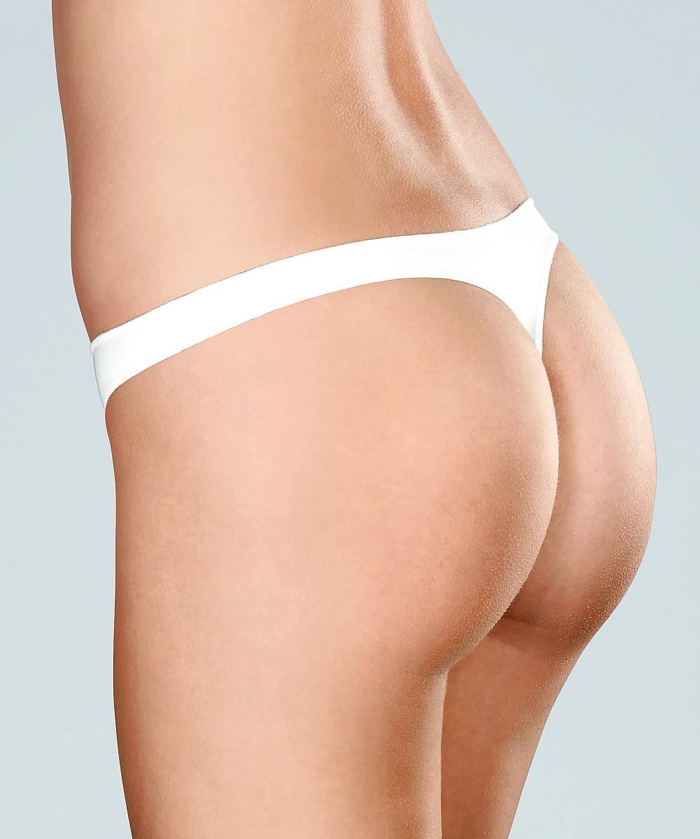10P Sexy Thong Asses