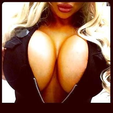 20P Candy: Fake Tit Blonde Bimbo