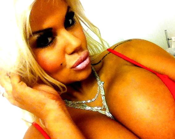 20P Candy: Fake Tit Blonde Bimbo