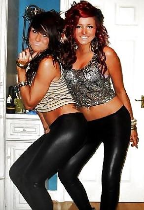25P Sluts in tight pants! 3