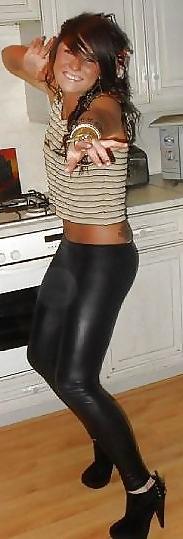 25P Sluts in tight pants! 3