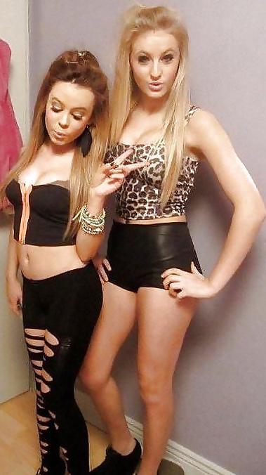 25P Sluts in tight pants! 3