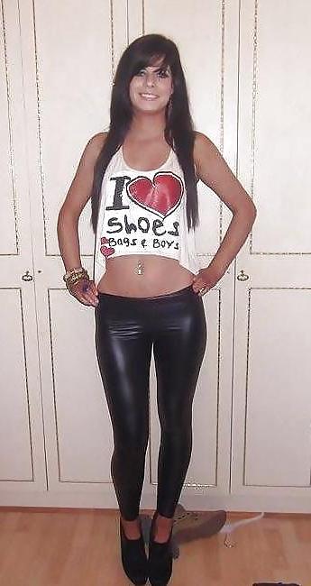 25P Sluts in tight pants! 3