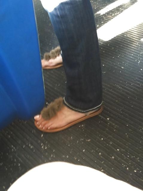 25P Latina and Brazilian with long nails and long toenails