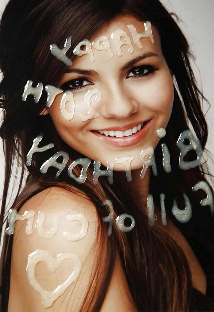 9P Victoria Justice Happy Birthday