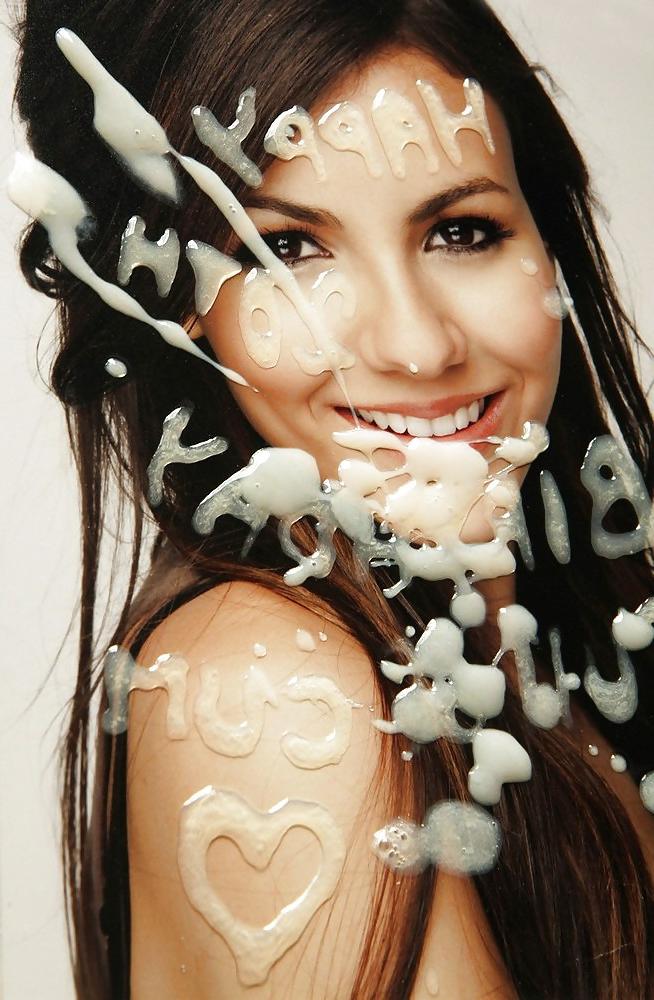 9P Victoria Justice Happy Birthday