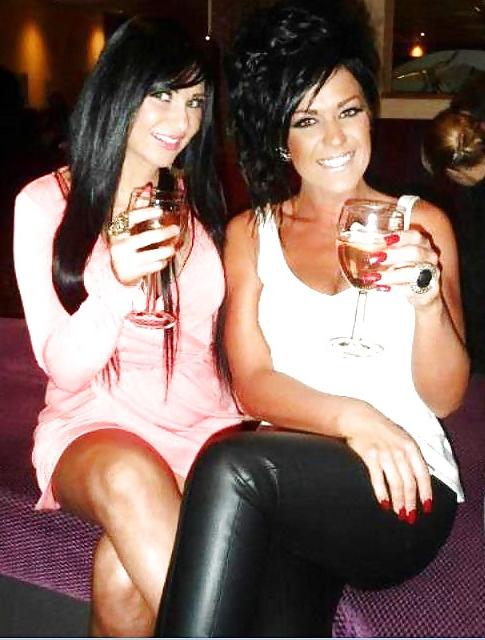25P Sluts in tight pants! 6
