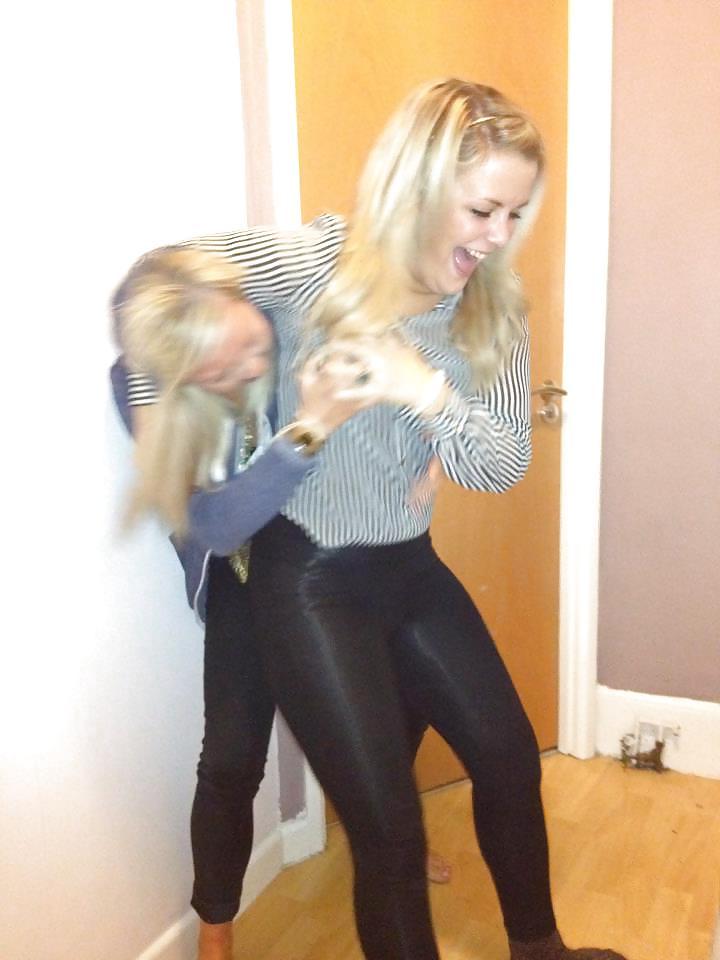 25P Sluts in tight pants! 6