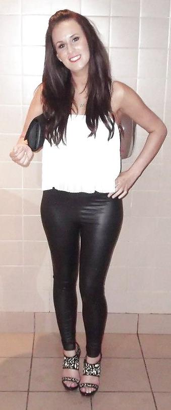25P Sluts in tight pants! 6