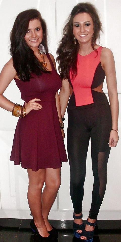 25P Sluts in tight pants! 6